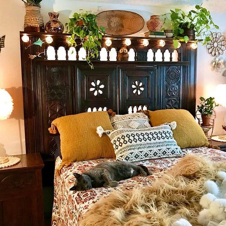 Bohemian bedroom (13)