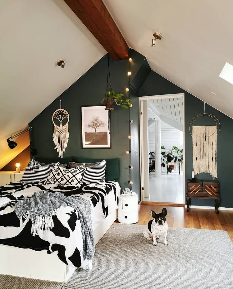 Bohemian bedroom (21)