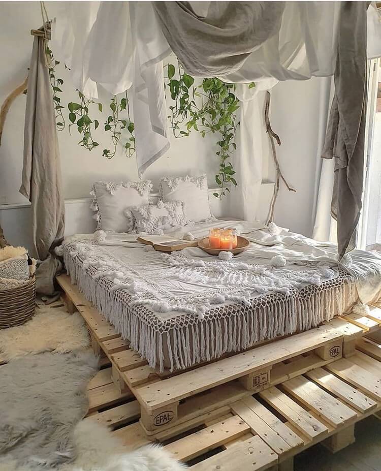 Bohemian bedroom (34)