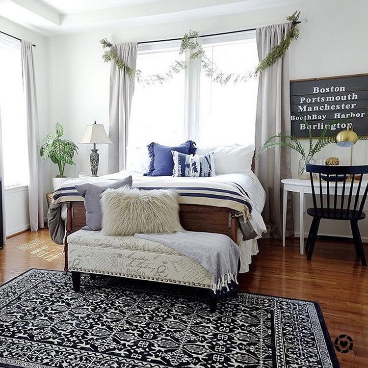 Bohemian bedroom (39)