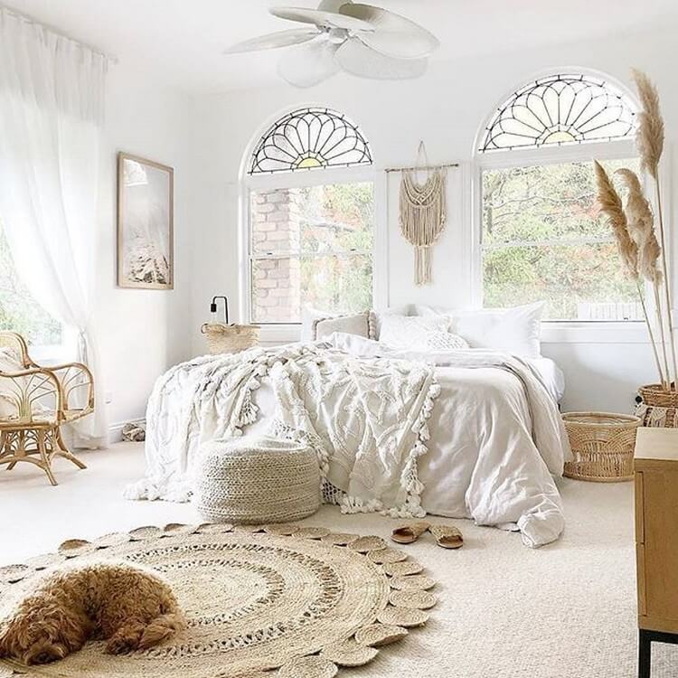 Bohemian bedroom (42)