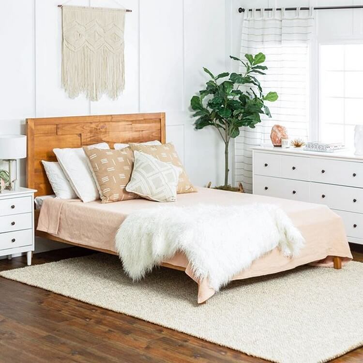 Bohemian bedroom (45)