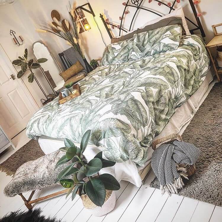 Bohemian bedroom (51)