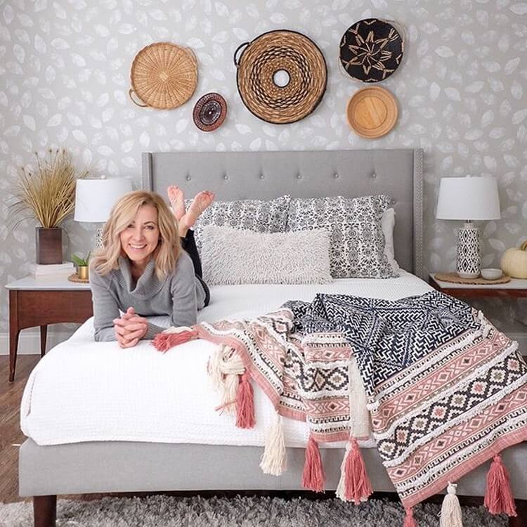 Bohemian bedroom (58)