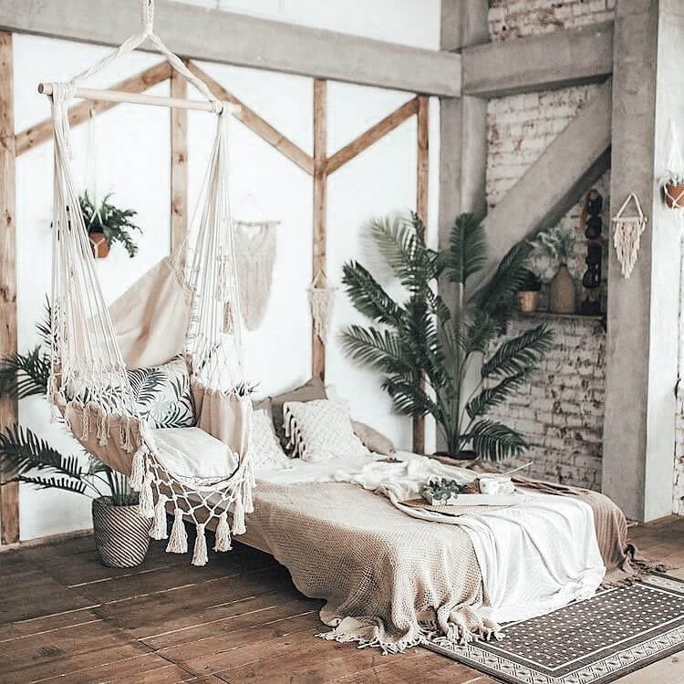 Bohemian bedroom (7)