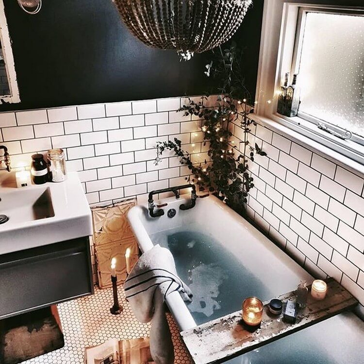 boho bathroom (19)