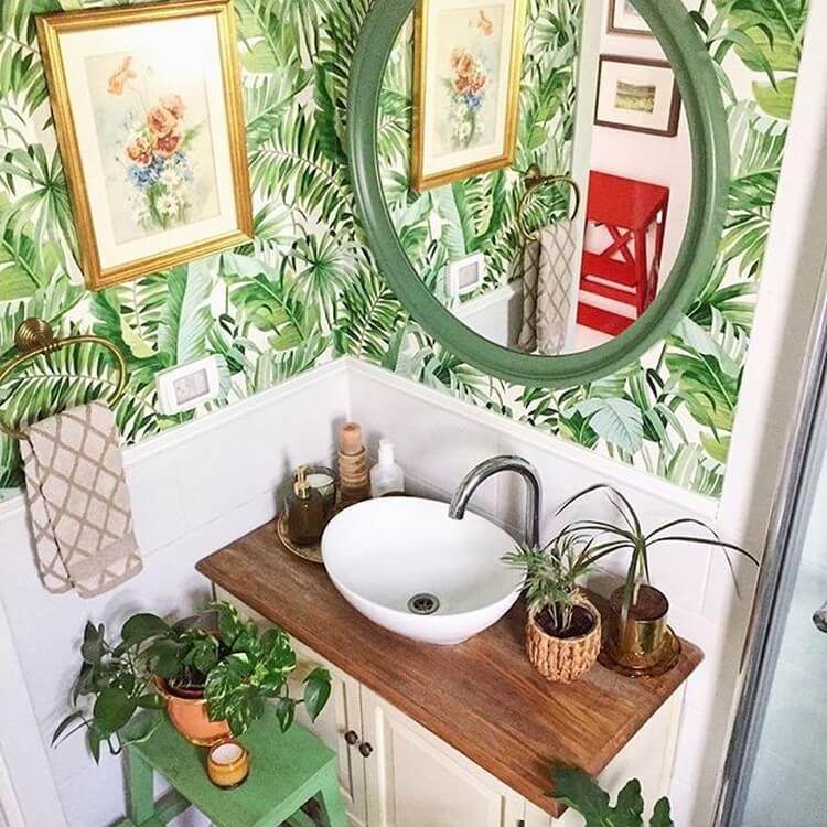 boho bathroom (24)