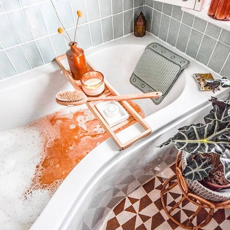 boho bathroom (39)