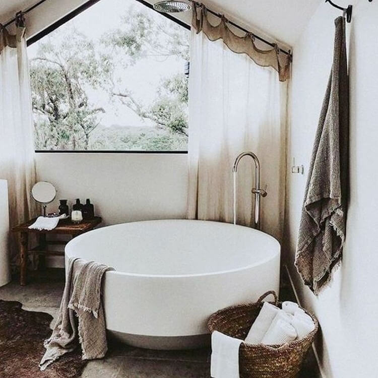 boho bathroom (52)