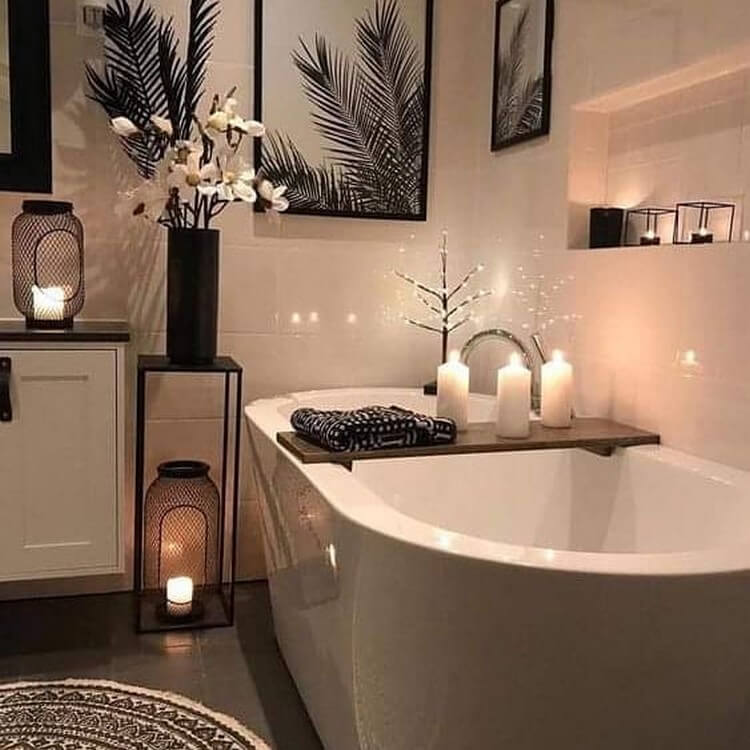 boho bathroom (54)