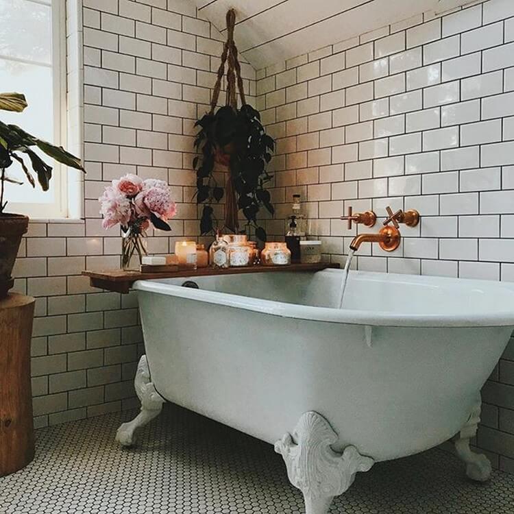 boho bathroom (56)