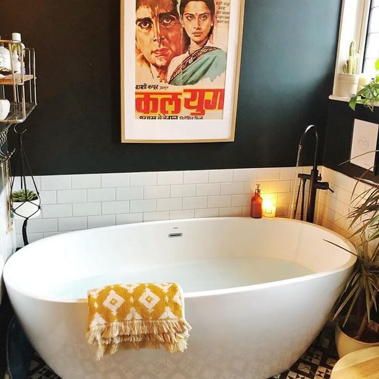 boho bathroom (63)