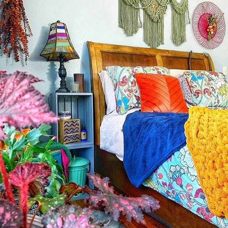 boho bedroom (17)