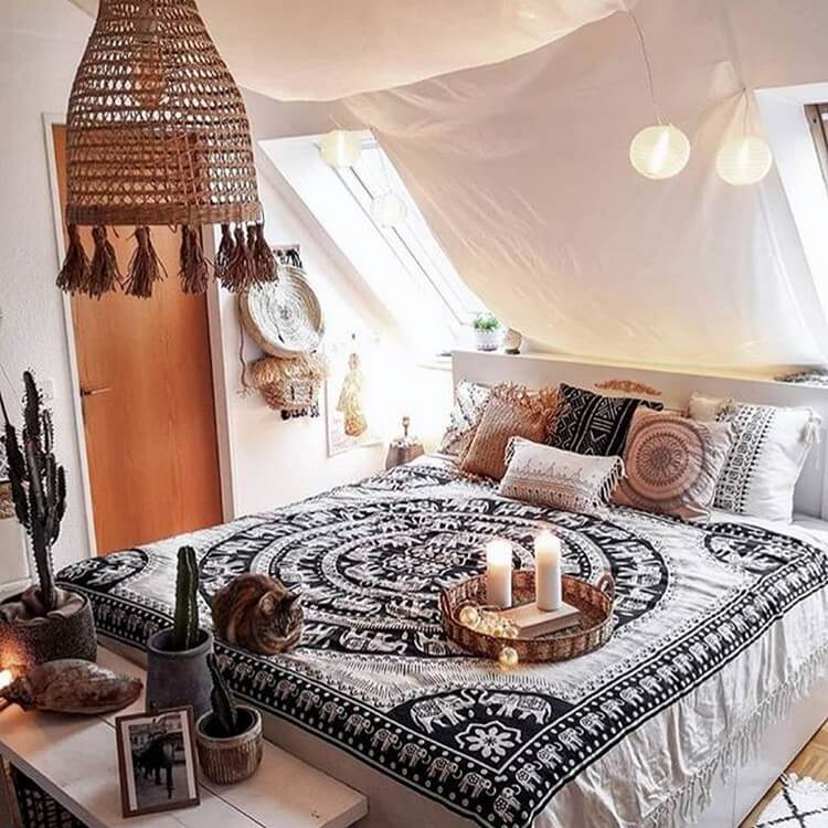 boho bedroom (22)