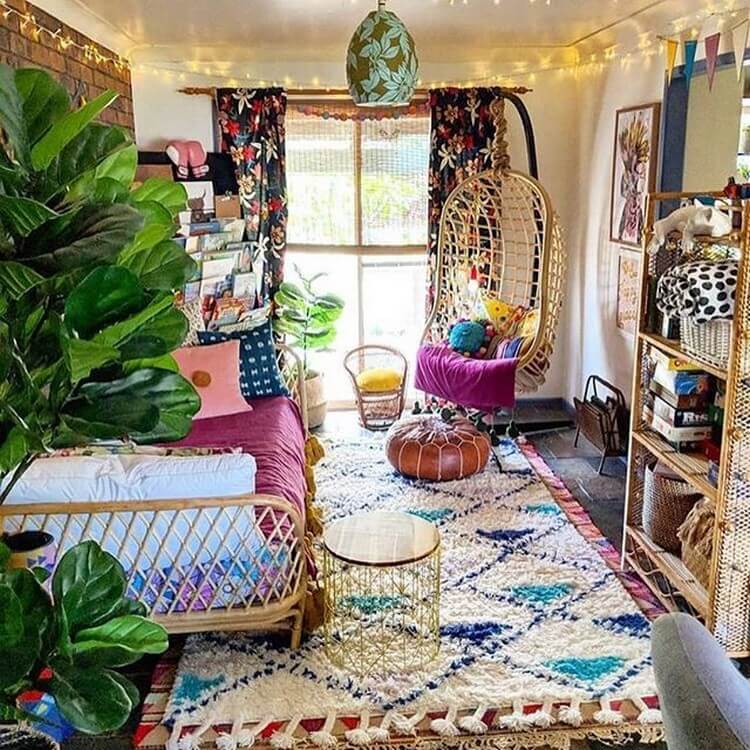 boho bedroom (28)