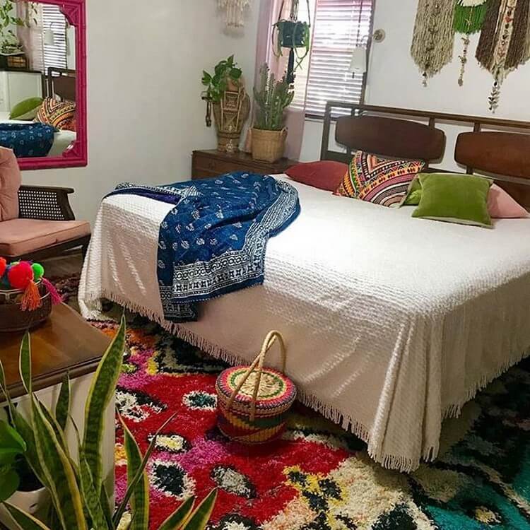 boho bedroom (30)