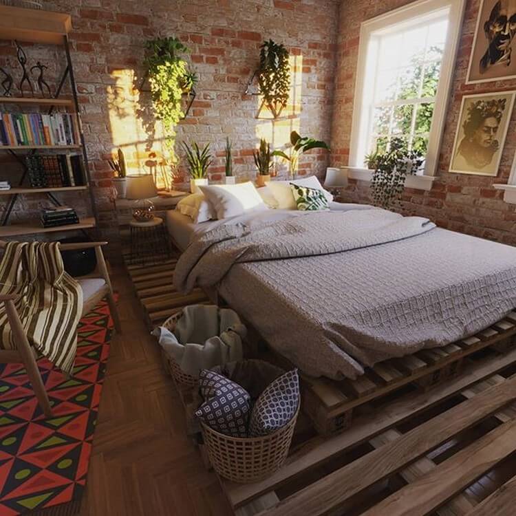 boho bedroom (31)