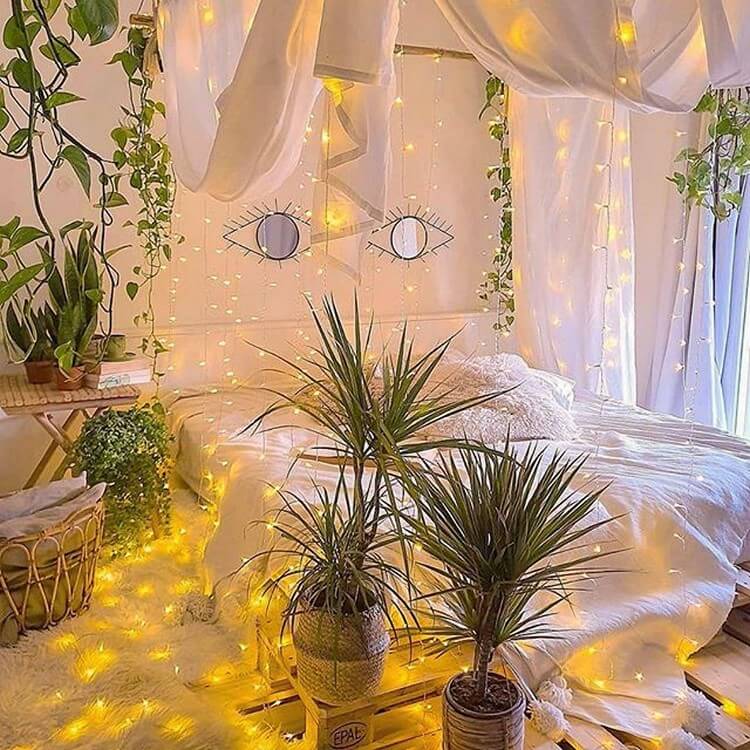 boho bedroom (40)