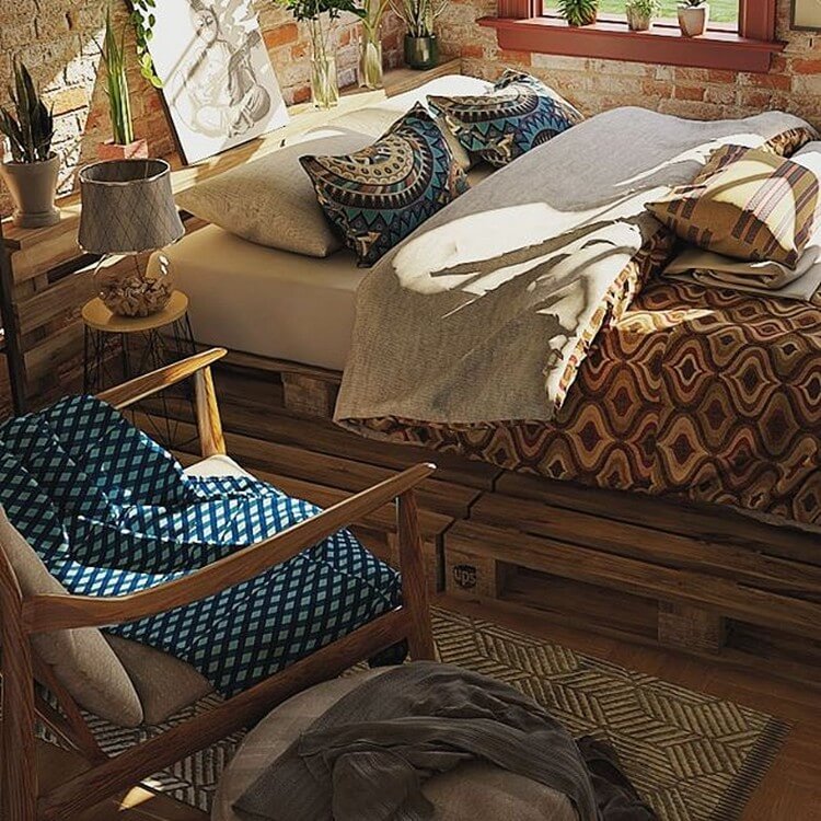 boho bedroom (42)