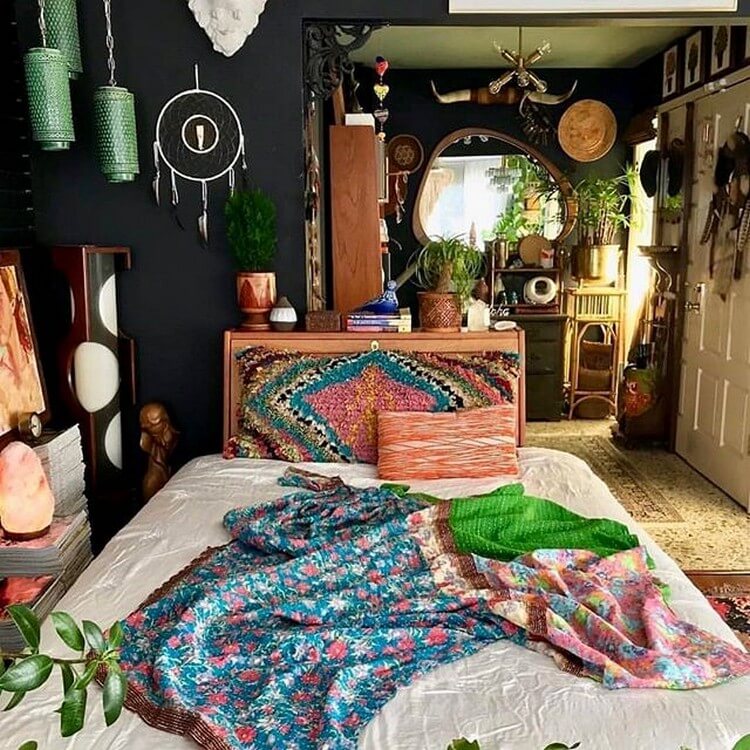 boho bedroom (49)