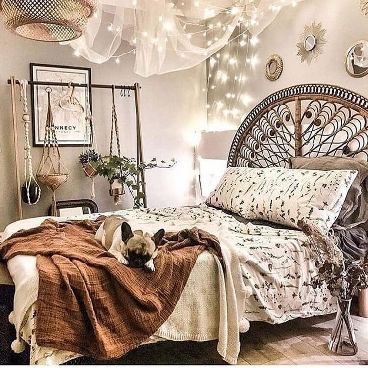 boho bedroom (62)