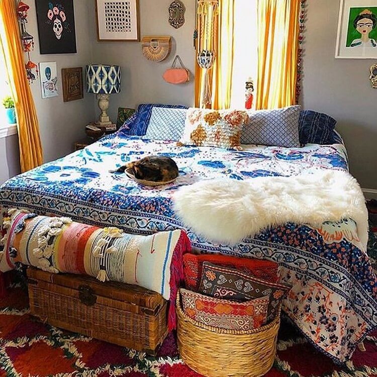 boho bedroom (9)