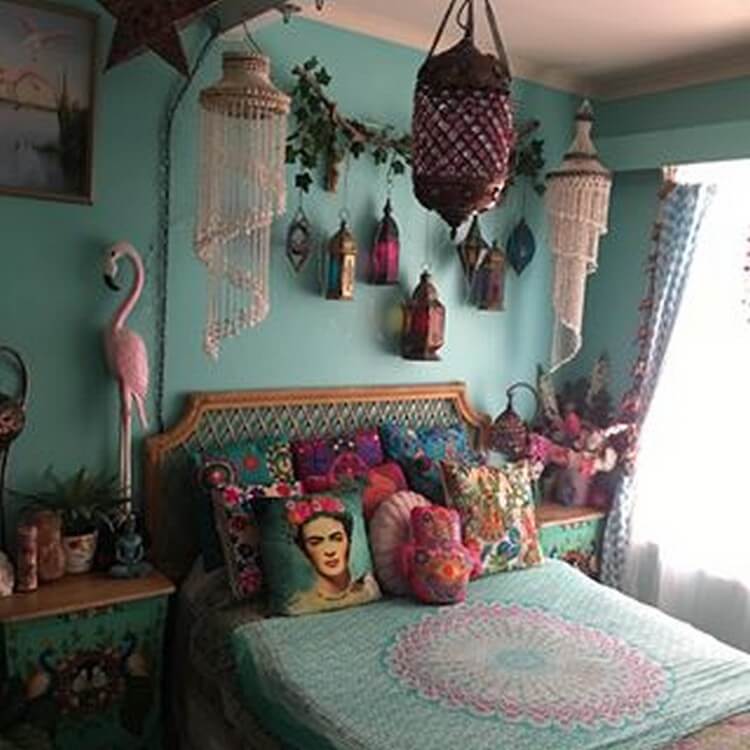 boho bedroom (14)
