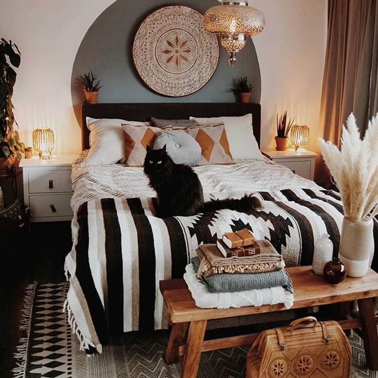 boho bedroom (19)