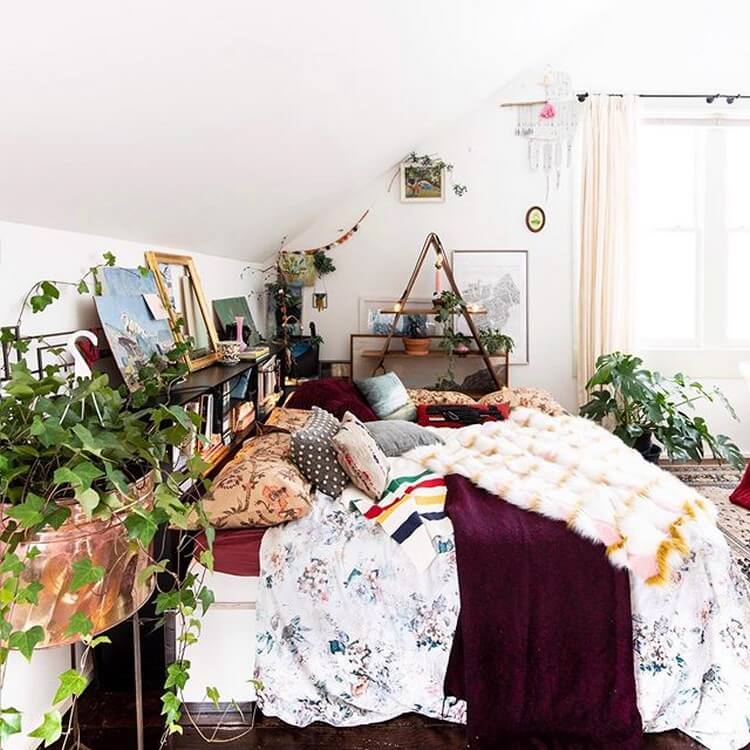 boho bedroom (26)