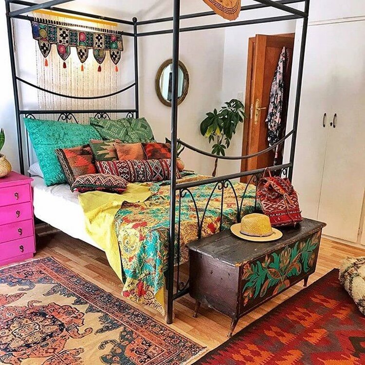 boho bedroom (30)