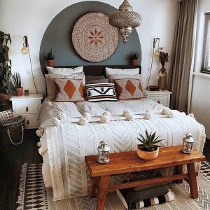 Top Ravishing Boho Bedroom Decor Ideas | Hippie Boho Gypsy