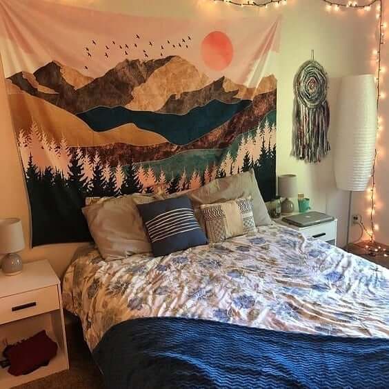 boho bedroom (42)