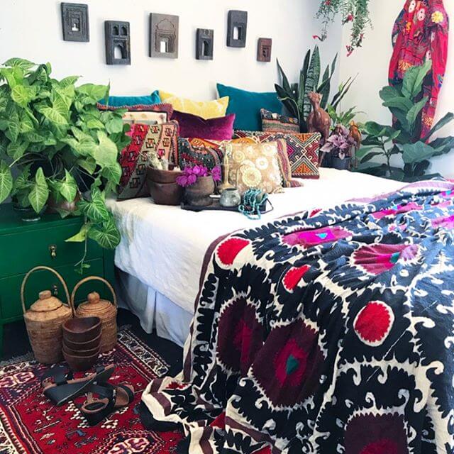 Top Ravishing Boho Bedroom Decor Ideas | Hippie Boho Gypsy