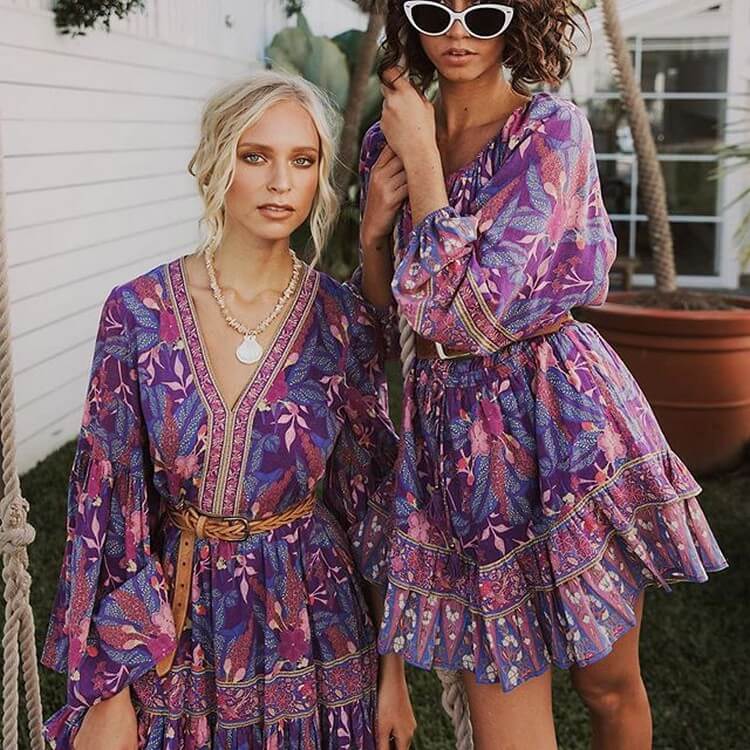 Fresh and Coolest Boho Fashion Ideas | Hippie Boho Gypsy