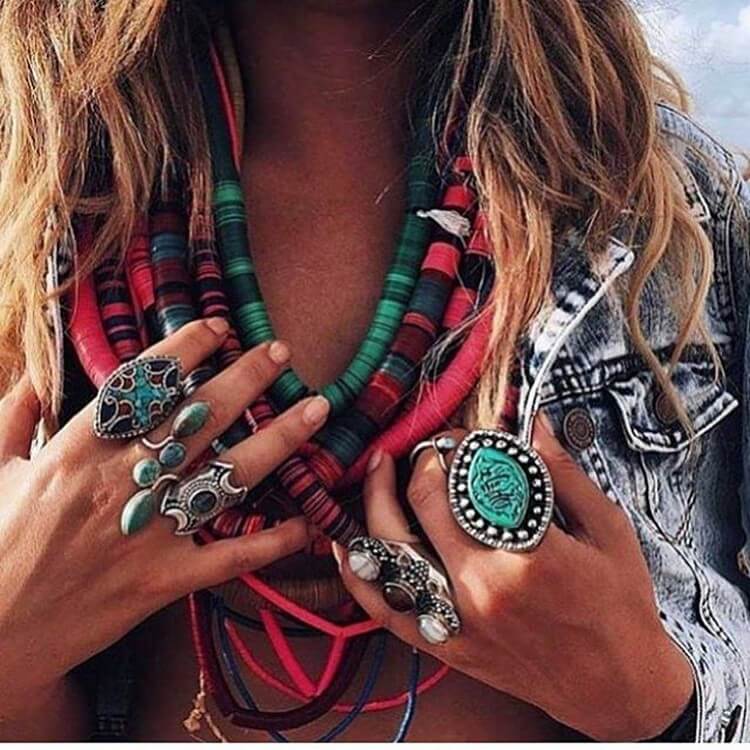 Fresh and Coolest Boho Fashion Ideas | Hippie Boho Gypsy