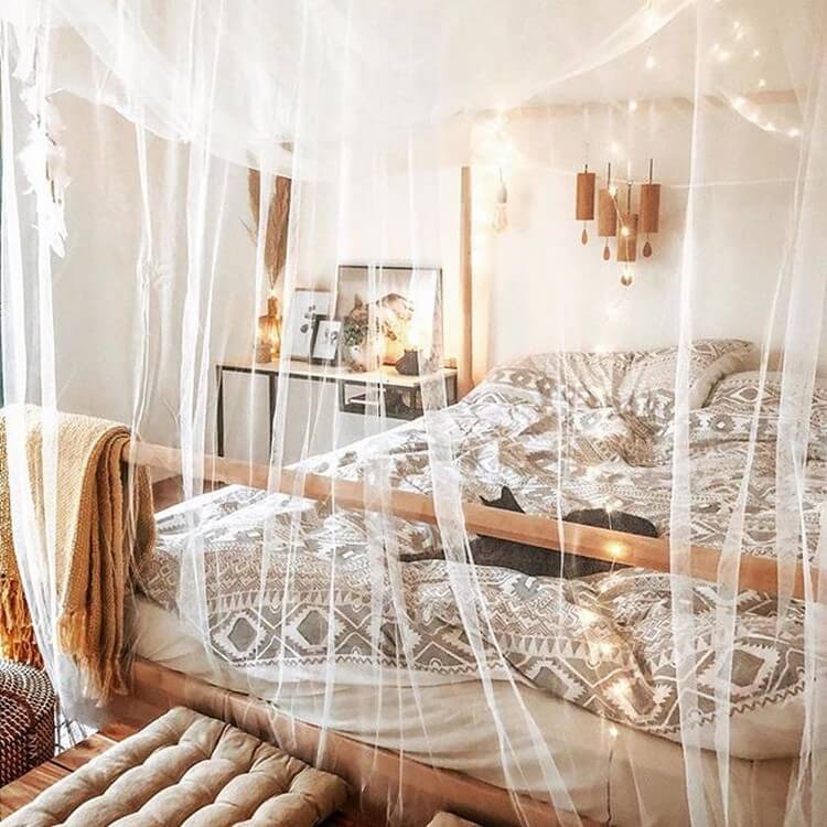 Interesting Hippie Bedroom Ideas with Happy Tones and Atmosphere ...