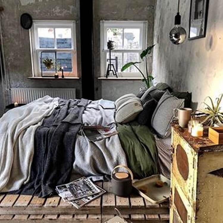 Interesting Hippie Bedroom Ideas with Happy Tones and Atmosphere