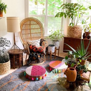 50+ Hippie Furniture Ideas for Home Decor | Hippie Boho Gypsy