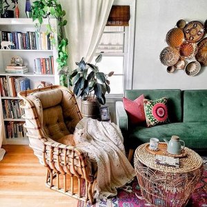 50+ Hippie Furniture Ideas for Home Decor | Hippie Boho Gypsy