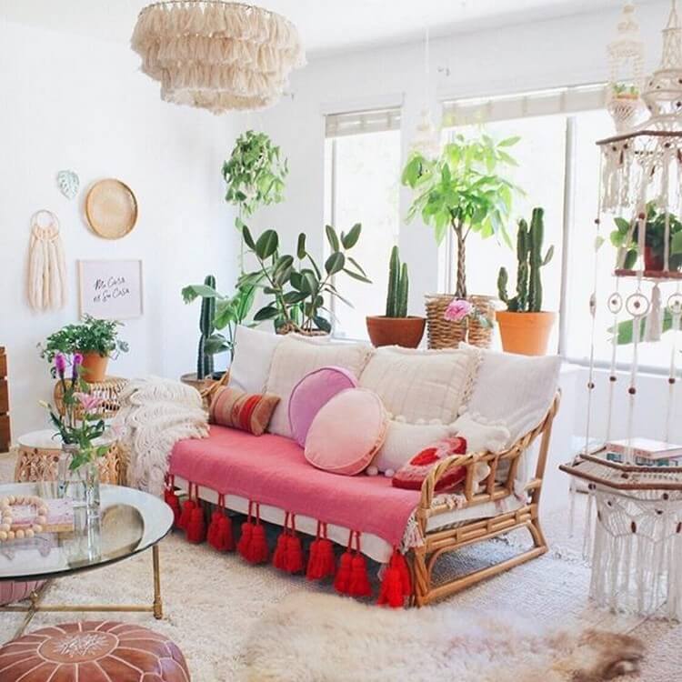 50+ Hippie Furniture Ideas for Home Decor | Hippie Boho Gypsy