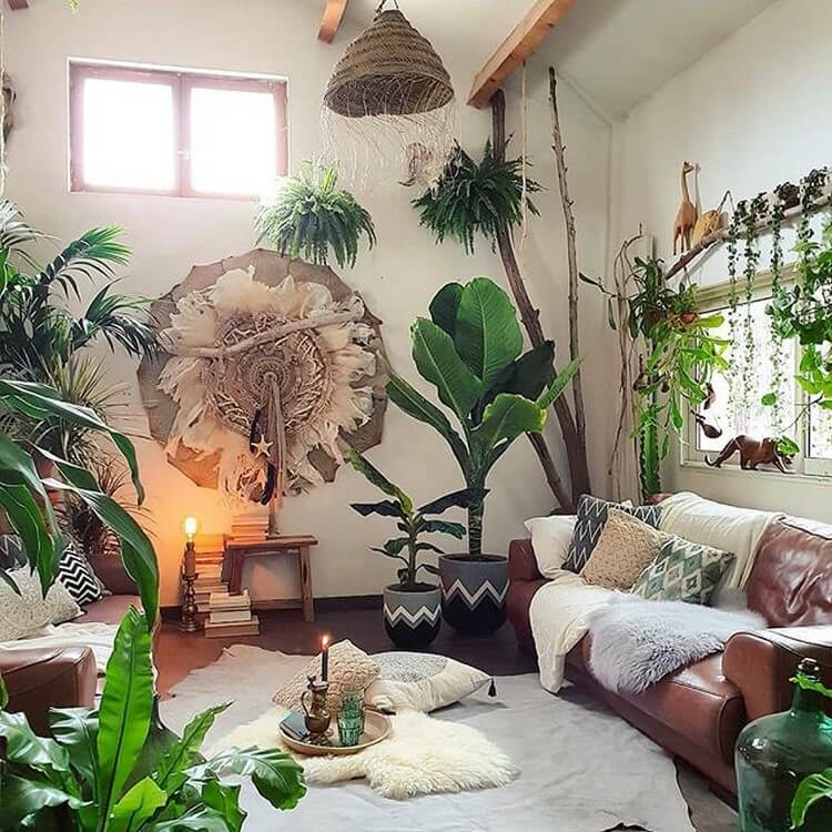 50+ Free-spirited Fascinated Boho Room Ideas 