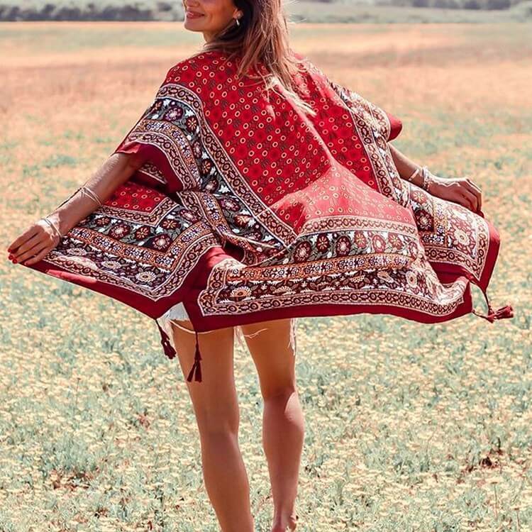 traditional hippie clothing
