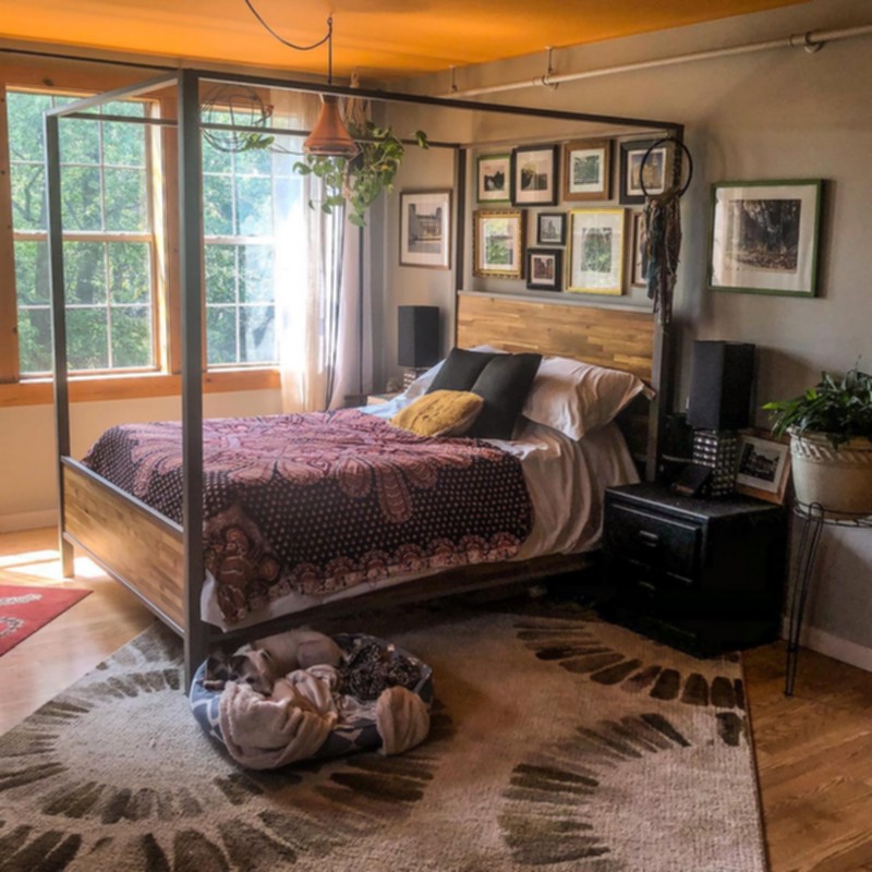 Bohemian Bedroom (20)