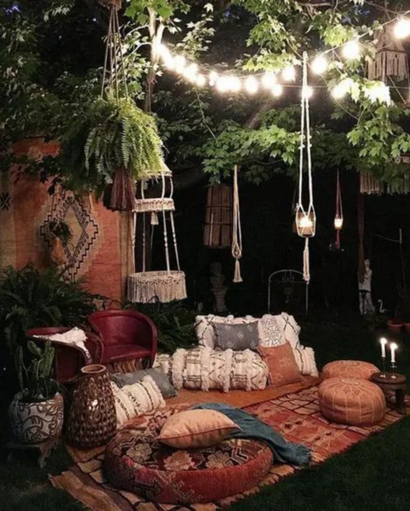 Hippie Garden Decor Ideas (13)