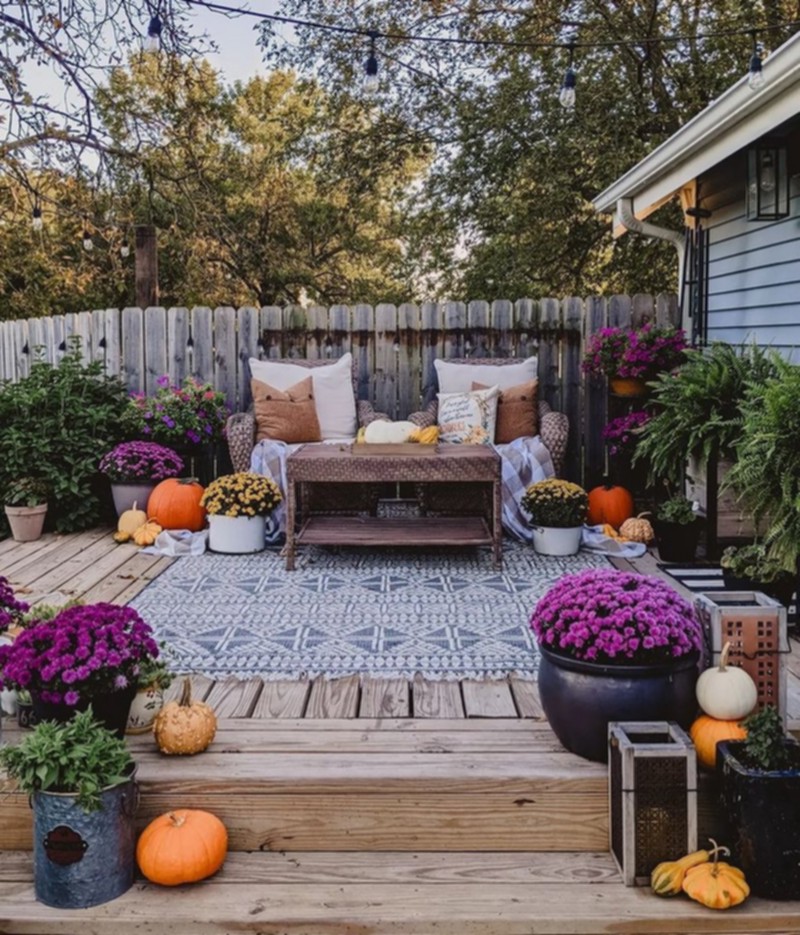 Hippie Garden Decor Ideas (19)