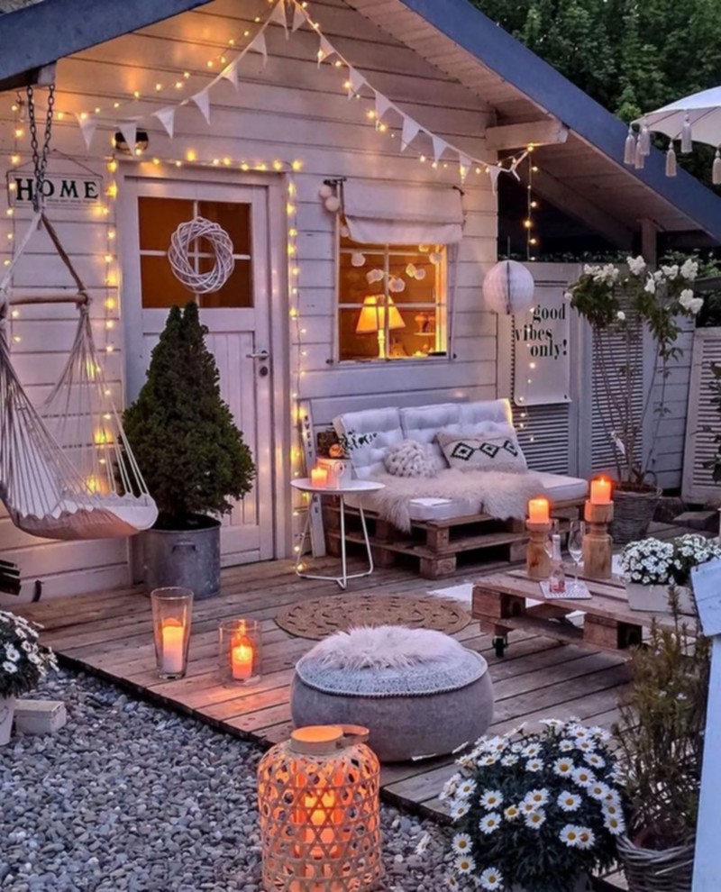 Hippie Garden Decor Ideas (29)