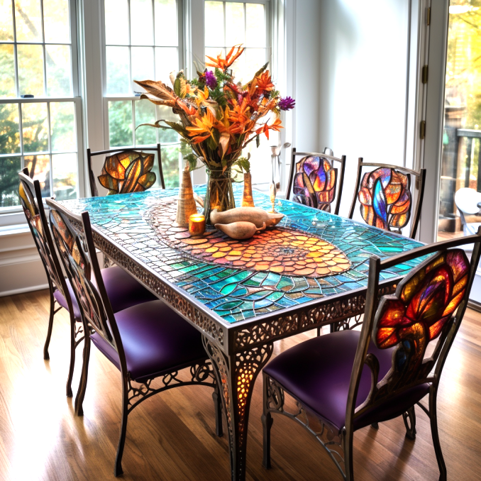 Dining Experience with Bohemian-Inspired Table and Chairs (26)