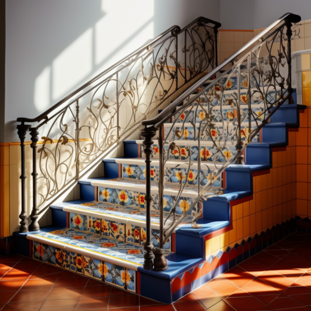 Step Into Hippie Bliss Transforming Your Stairs With Style (3)