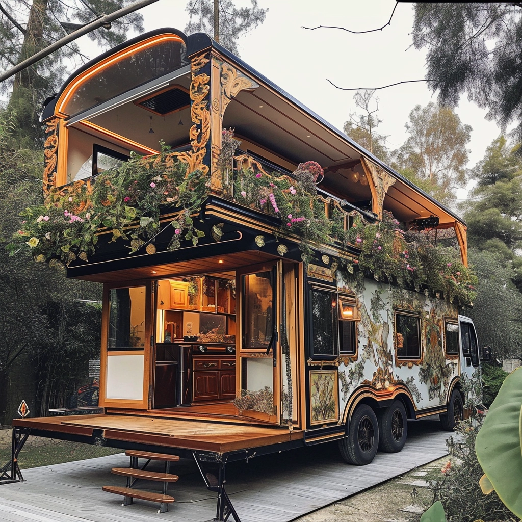 Vanifesting Freedom Discovering Bohemian Bliss in Hippie Van Life (13)