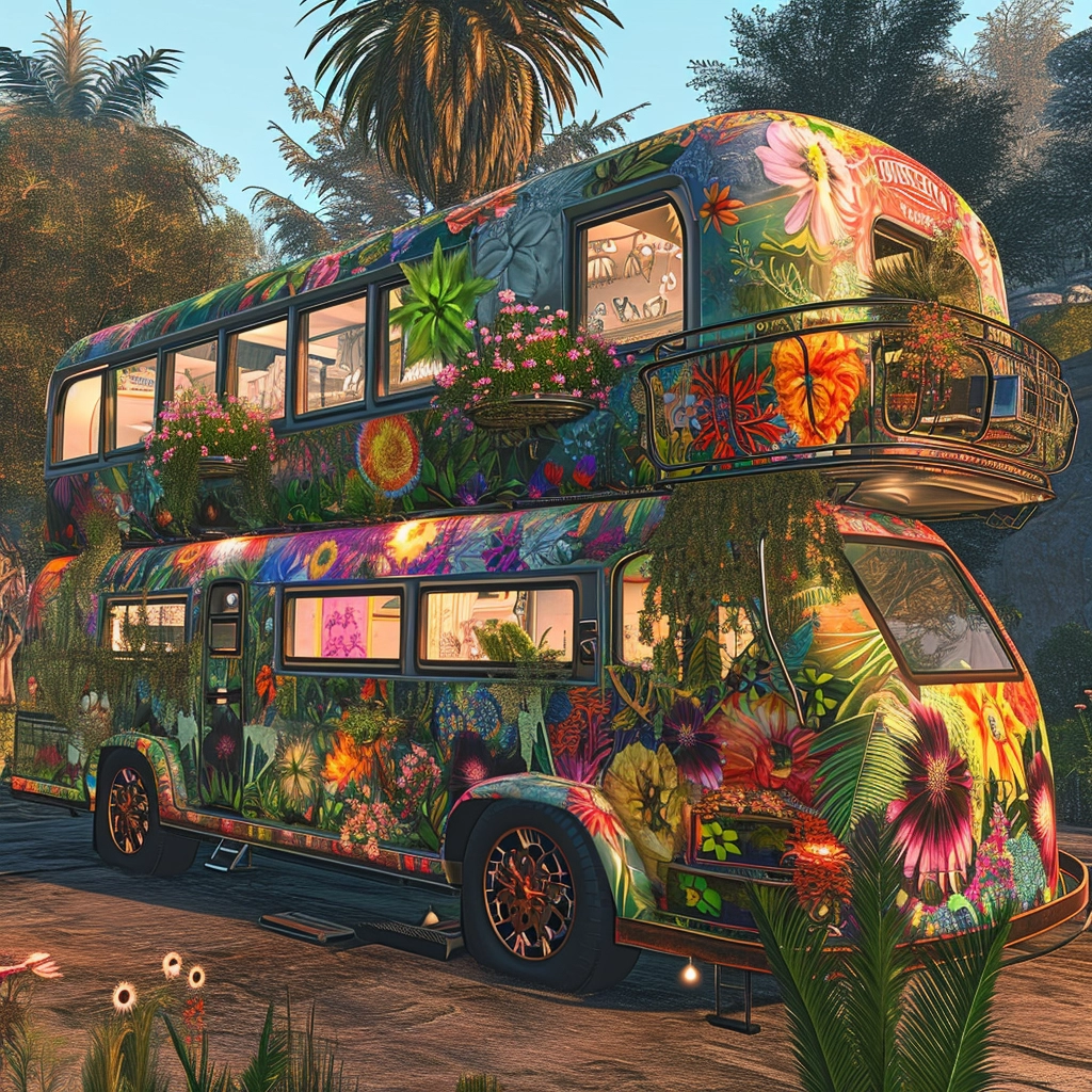 Vanifesting Freedom Discovering Bohemian Bliss in Hippie Van Life (18)